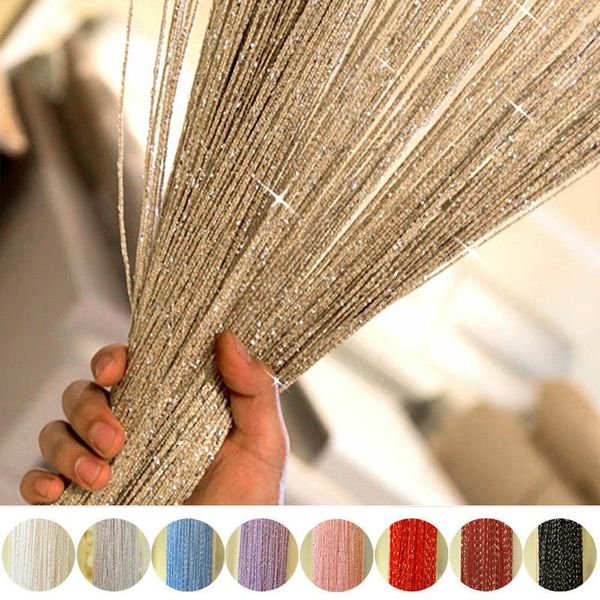 curtain & drapes 1 piece 100x200cm glitter string door beads room dividers beaded fringe polyester fabric window panel 1x2m
curtain & drapes 1 piece 100x200cm glitter string door beads room dividers beaded fringe polyester fabric window panel 1x2m