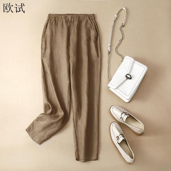 women's pants & capris spring autumn women cotton harem style woman loose casual femme vogue oversized pant trousers ladies arrival 202, Black;white
women's pants & capris spring autumn women cotton harem style woman loose casual femme vogue oversized pant trousers ladies arrival 202, Black;white