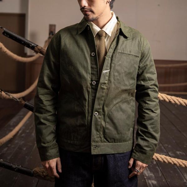 men's jackets rgt-0005 red asian size good quality cotton canvas wax water proof thick warm jacket, Black;brown
men's jackets rgt-0005 red asian size good quality cotton canvas wax water proof thick warm jacket, Black;brown