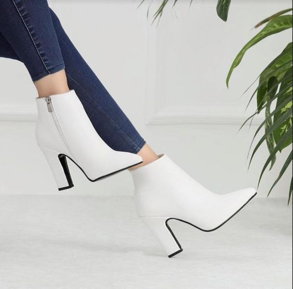 boots 2021 winter fashion women beige pointed toe elastic ankle heels shoes autumn female socks original leather, Black
boots 2021 winter fashion women beige pointed toe elastic ankle heels shoes autumn female socks original leather, Black