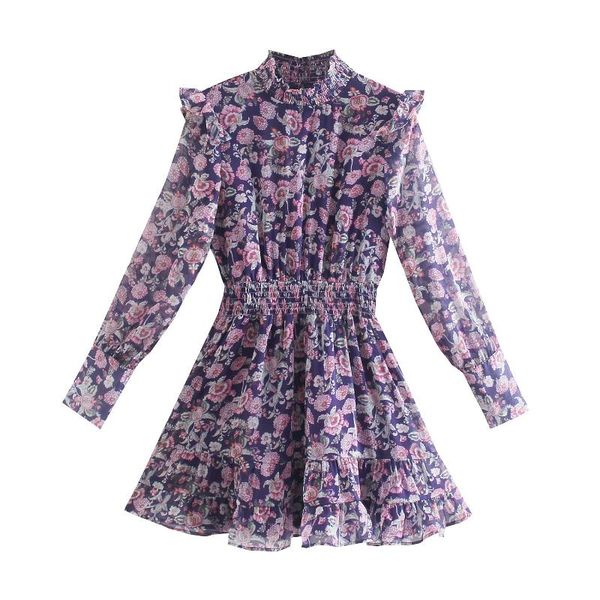 casual dresses wwj wind in the summer of 8070 europe and united states women's clothing collar printed long-sleeved dress, Black;gray
casual dresses wwj wind in the summer of 8070 europe and united states women's clothing collar printed long-sleeved dress, Black;gray