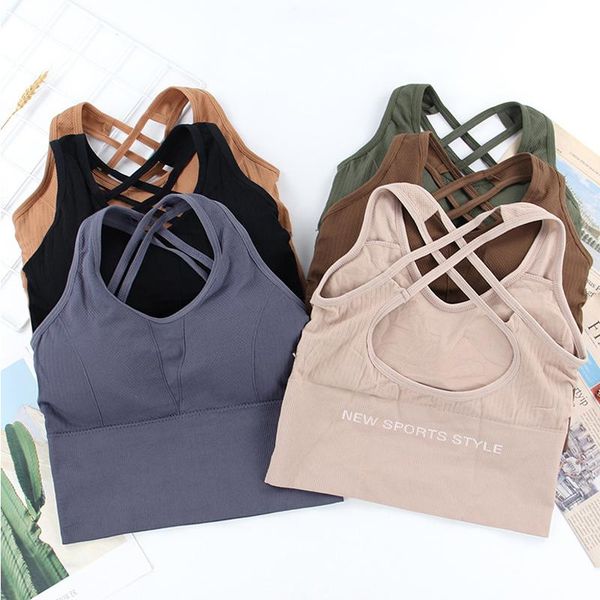 beauty back sports bra women tube shockproof breathable athletic fitness running gym yoga crop push up bras clothing, White;black
beauty back sports bra women tube shockproof breathable athletic fitness running gym yoga crop push up bras clothing, White;black