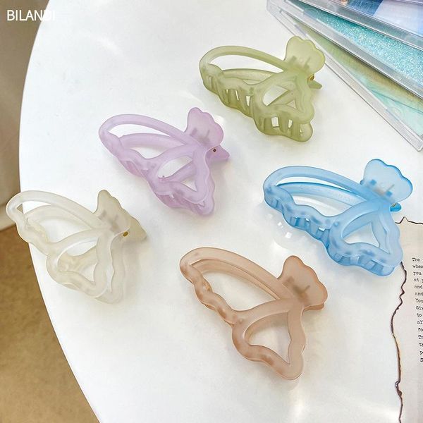 hair clips & barrettes candy color butterfly hollow claw headdress female resin geometric matte large hairpin elegant accessories, Golden;silver
hair clips & barrettes candy color butterfly hollow claw headdress female resin geometric matte large hairpin elegant accessories, Golden;silver