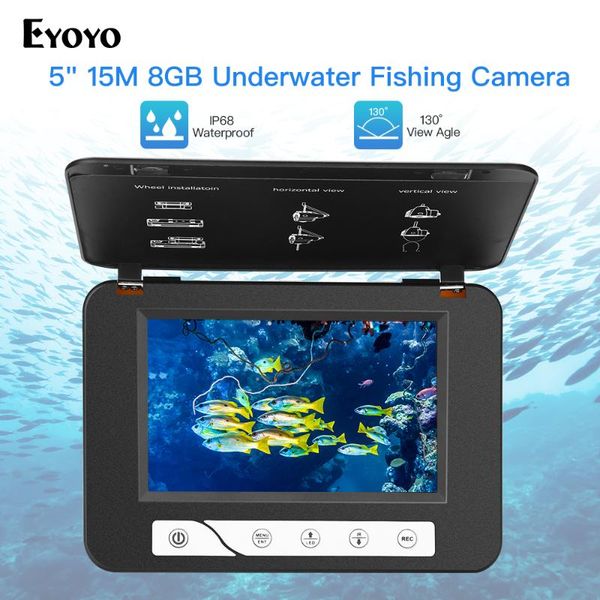 eyoyo 15m 30m hd 1000tvl underwater ice fishing camera video fish finder 5" lcd monitor po deeper olta kam ip cameras
eyoyo 15m 30m hd 1000tvl underwater ice fishing camera video fish finder 5" lcd monitor po deeper olta kam ip cameras