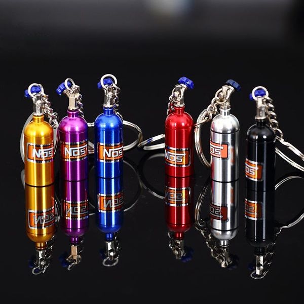 keychains auto interior accessories nitrogen bottle keychain metal ring for car decor, Silver
keychains auto interior accessories nitrogen bottle keychain metal ring for car decor, Silver