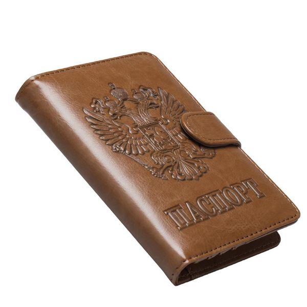 card holders russia passport holder women pu leather cover men's business case travel for documents, Brown;gray
card holders russia passport holder women pu leather cover men's business case travel for documents, Brown;gray