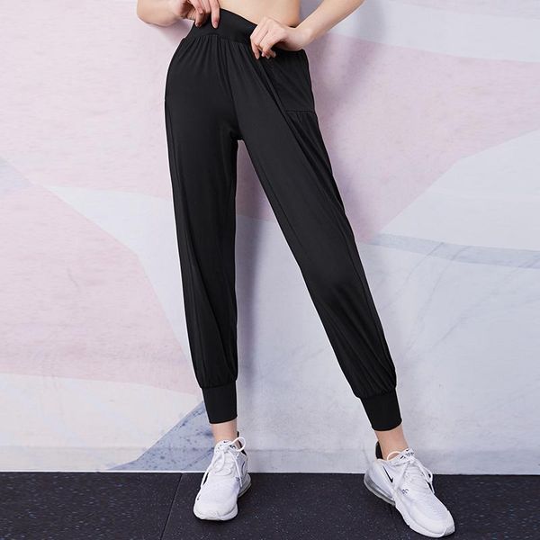 running pants sports womens loose thin gym yoga sweatpants outdoor summer quick dry fitness workout jogging trousers, Black;blue
running pants sports womens loose thin gym yoga sweatpants outdoor summer quick dry fitness workout jogging trousers, Black;blue