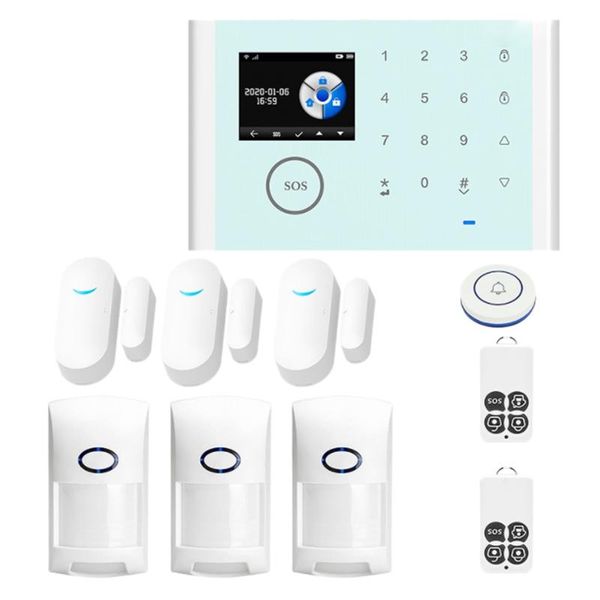 smart home sensor kk wireless anti-theft alarm tuya gsm mobile phone card multi-network integration intelligent
smart home sensor kk wireless anti-theft alarm tuya gsm mobile phone card multi-network integration intelligent