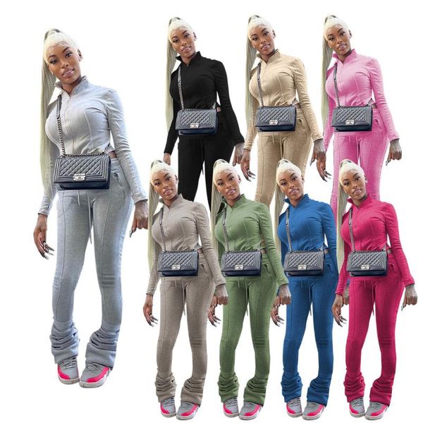 women's two piece pants zoctuo women sets winter thick fleece 2 set womens outfits long sleeve zipper jacket crop and stacked pant suit, White
women's two piece pants zoctuo women sets winter thick fleece 2 set womens outfits long sleeve zipper jacket crop and stacked pant suit, White