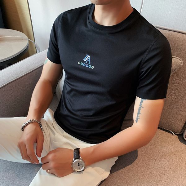 men's jackets short-sleeve shirt, round-neck summer shirt that leaves no trace, for men, y545, Black;brown
men's jackets short-sleeve shirt, round-neck summer shirt that leaves no trace, for men, y545, Black;brown