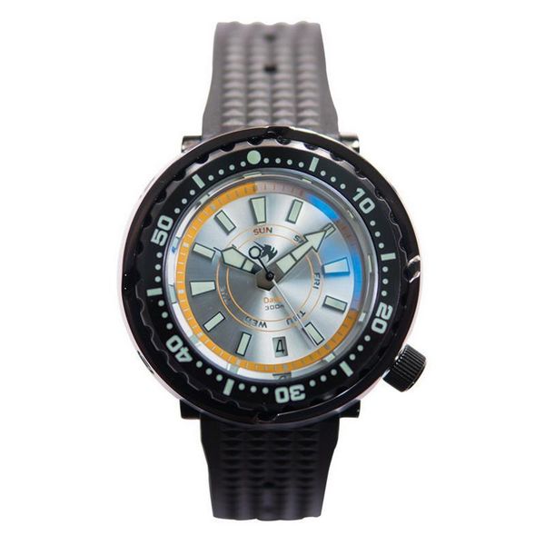 mens diver watches,tuna men automatic watch sport dive 30bar waterproof mechanical wristwatch bgw9 luminous sapphire wristwatches, Slivery;brown
mens diver watches,tuna men automatic watch sport dive 30bar waterproof mechanical wristwatch bgw9 luminous sapphire wristwatches, Slivery;brown