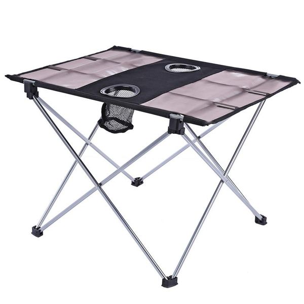 portable outdoor ultralight folding table aluminium alloy oxford fabric for fishing camping hiking picnic with bag camp furniture
portable outdoor ultralight folding table aluminium alloy oxford fabric for fishing camping hiking picnic with bag camp furniture