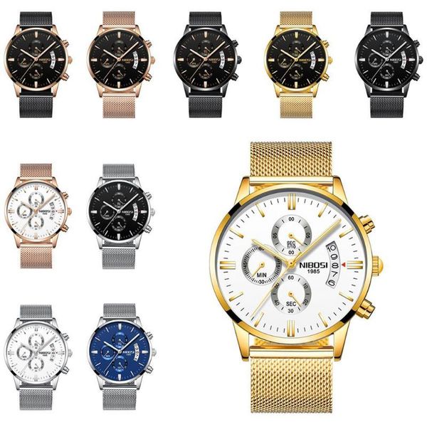 wristwatches mens military stainless steel analog sport quartz wrist watch waterproof digital watches, Slivery;brown
wristwatches mens military stainless steel analog sport quartz wrist watch waterproof digital watches, Slivery;brown