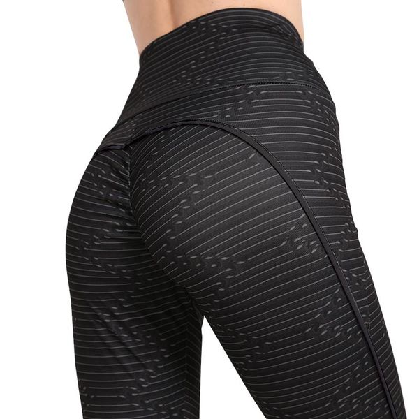 women's leggings women seamless print fitness pants stretch and ankle push up sweatpants breathable, Black
women's leggings women seamless print fitness pants stretch and ankle push up sweatpants breathable, Black