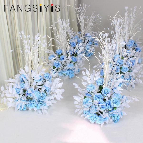 decorative flowers & wreaths blue artificial style wedding eucalyptus lleaves flower arrangement stage road guide home holiday decoration
decorative flowers & wreaths blue artificial style wedding eucalyptus lleaves flower arrangement stage road guide home holiday decoration