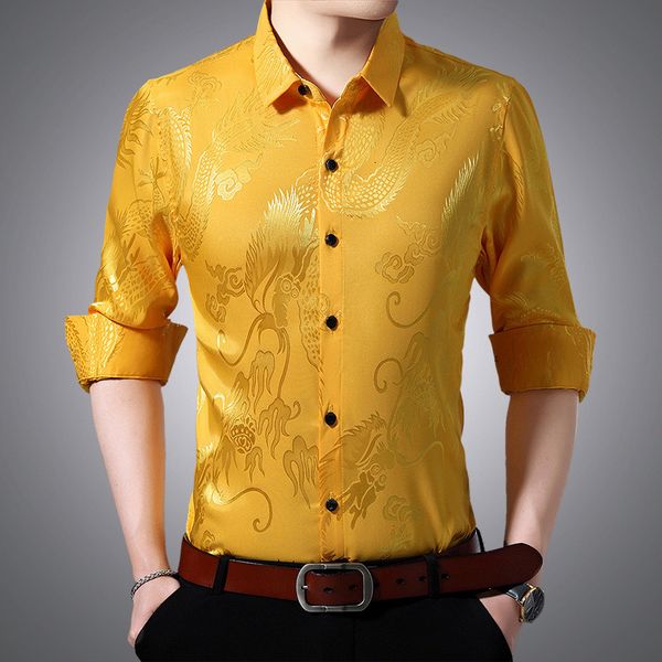 spring and autumn long sleeve korean slim print shirt men's youth casual cardigan men's inch shirt, Black
spring and autumn long sleeve korean slim print shirt men's youth casual cardigan men's inch shirt, Black