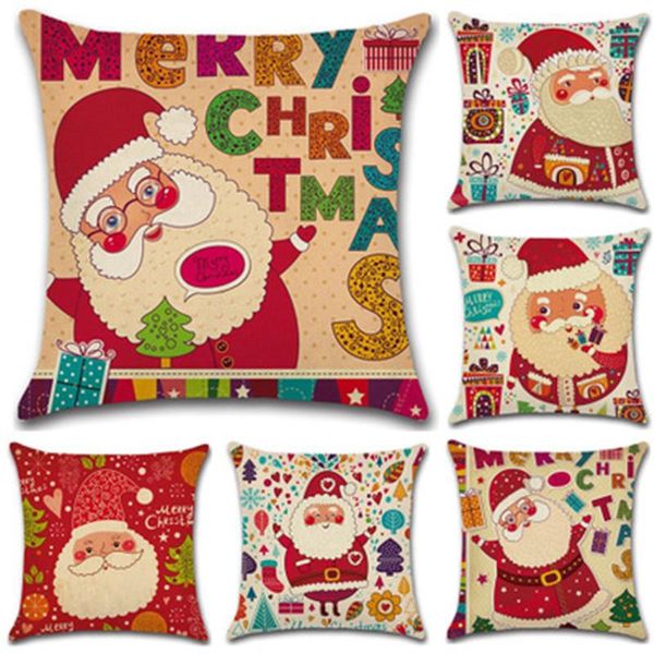 christmas day cartoon red lovely series special celebrate joyous santa claus linen cushion case sofa home decorate 45*45cm cushion/decorativ
christmas day cartoon red lovely series special celebrate joyous santa claus linen cushion case sofa home decorate 45*45cm cushion/decorativ