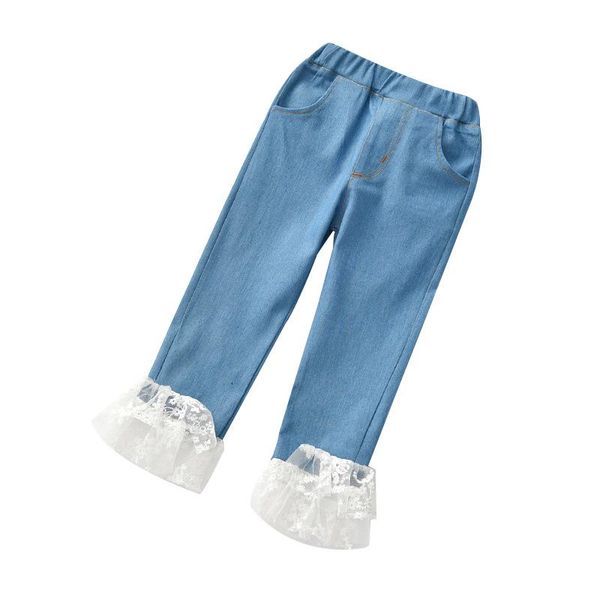 girls jeans baby girl lace denim blue skinny hean kids spring autumn cute all match trousers for 1-6 years
girls jeans baby girl lace denim blue skinny hean kids spring autumn cute all match trousers for 1-6 years