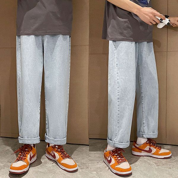 summer wide-leg jeans mens fashion blue casual baggy jeans men streetwear loose hip-hop straight-leg denim trousers mens s-3xl
summer wide-leg jeans mens fashion blue casual baggy jeans men streetwear loose hip-hop straight-leg denim trousers mens s-3xl