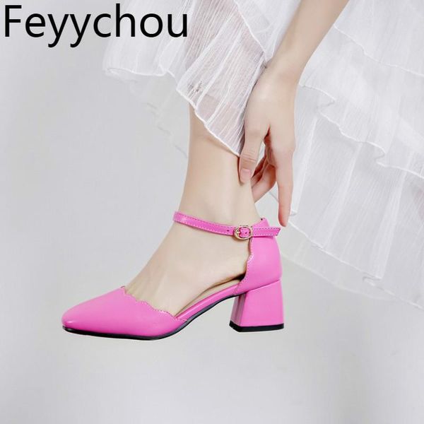 dress shoes women's pumps high heels pu square toe ruffles buckle thick heel spring autumn 2021 fashion casual beige big size 34-43, Black
dress shoes women's pumps high heels pu square toe ruffles buckle thick heel spring autumn 2021 fashion casual beige big size 34-43, Black