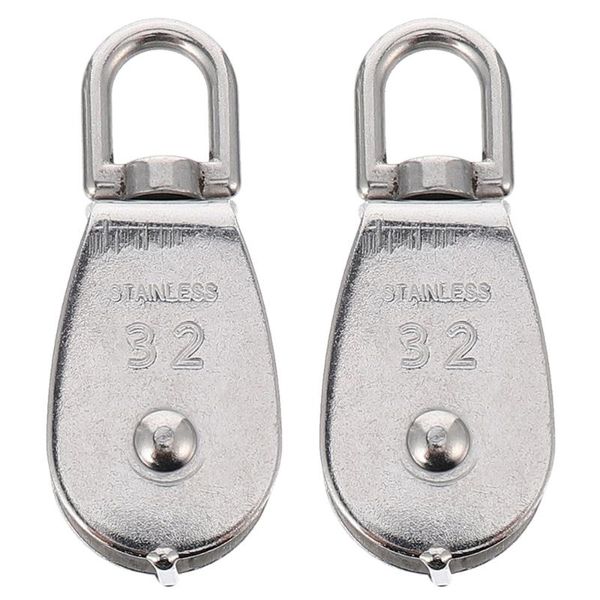 accessories 2pcs stainless steel pulley lift wheel diy fitness equipment parts
accessories 2pcs stainless steel pulley lift wheel diy fitness equipment parts