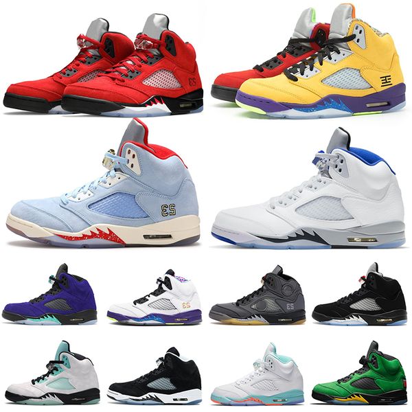 jumpman 5s men basketball shoes 5 what the bluebird anthracite fire red stealth oreo women mens trainers outdoor sports sneakers
jumpman 5s men basketball shoes 5 what the bluebird anthracite fire red stealth oreo women mens trainers outdoor sports sneakers