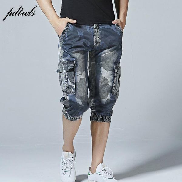 fashion camouflage casual jogger pants men cotton summer camo calf-length trousers men's, Black
fashion camouflage casual jogger pants men cotton summer camo calf-length trousers men's, Black