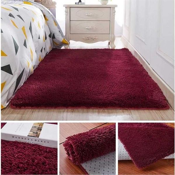 carpets anti-slip carpet living room coffee table blanket thick washed silk wool bedroom bedside mat yoga pure color plush
carpets anti-slip carpet living room coffee table blanket thick washed silk wool bedroom bedside mat yoga pure color plush