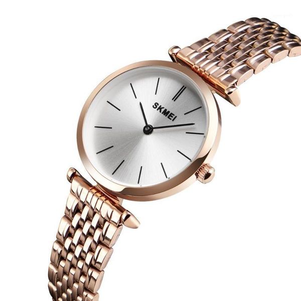 wristwatches skmei luxury women watch quartz fashion casual waterproof watches elegant small dial ladies 1458, Slivery;brown
wristwatches skmei luxury women watch quartz fashion casual waterproof watches elegant small dial ladies 1458, Slivery;brown
