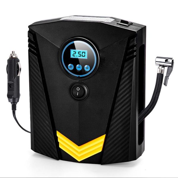 inflatable pump dc 12v car air compressor portable electric tire inflator 150psi digital screen led light for motorcycle
inflatable pump dc 12v car air compressor portable electric tire inflator 150psi digital screen led light for motorcycle