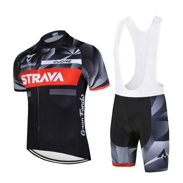 racing sets 2021 strava summer short sleeve cycling jersey suit bib pants ropa ciclismo mountain team uniform shirt men's, Black;blue
racing sets 2021 strava summer short sleeve cycling jersey suit bib pants ropa ciclismo mountain team uniform shirt men's, Black;blue