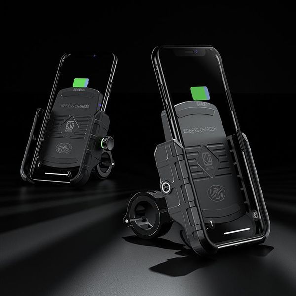 super strong chargeable aluminum alloy handlebar phone stand universal motorcycle wireless charging holder bracket cell mounts & holders
super strong chargeable aluminum alloy handlebar phone stand universal motorcycle wireless charging holder bracket cell mounts & holders