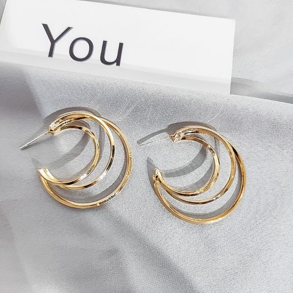 stud silver needle minority europe and america metal multilayer round earrings for women girl fashion jewelry accessories, Golden;silver
stud silver needle minority europe and america metal multilayer round earrings for women girl fashion jewelry accessories, Golden;silver