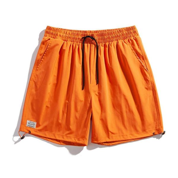 / men's wear summer 2021 casual shorts loose elastic waist sweatpants comfortable adjustable knee length pants 9y2853, White;black
/ men's wear summer 2021 casual shorts loose elastic waist sweatpants comfortable adjustable knee length pants 9y2853, White;black