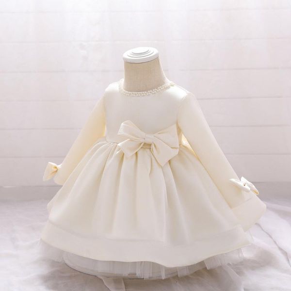 girl's dresses baby girls baptism long sleeve dress bow princess birthday toddler christening clothes ball gown kids for child, Red;yellow
girl's dresses baby girls baptism long sleeve dress bow princess birthday toddler christening clothes ball gown kids for child, Red;yellow