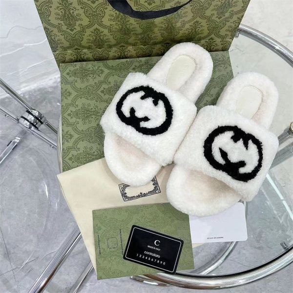 designer women girls furry slide slipper autumn and winter wool white logo embroidery fashion comfortable moccasins 2022 new brand shoes plu, Black
designer women girls furry slide slipper autumn and winter wool white logo embroidery fashion comfortable moccasins 2022 new brand shoes plu, Black