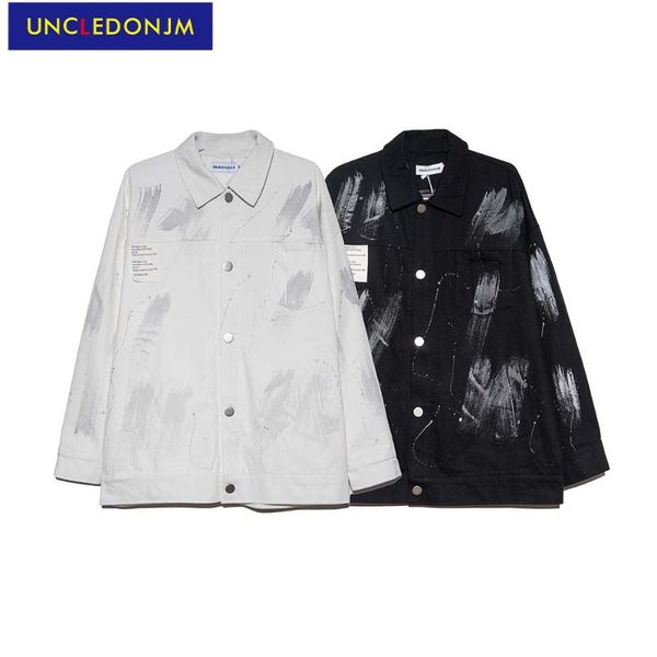 paint printing mens jacket hip hop hand-painted fashion clothing trends japanese men zb-40534 men's jackets, Black;brown
paint printing mens jacket hip hop hand-painted fashion clothing trends japanese men zb-40534 men's jackets, Black;brown