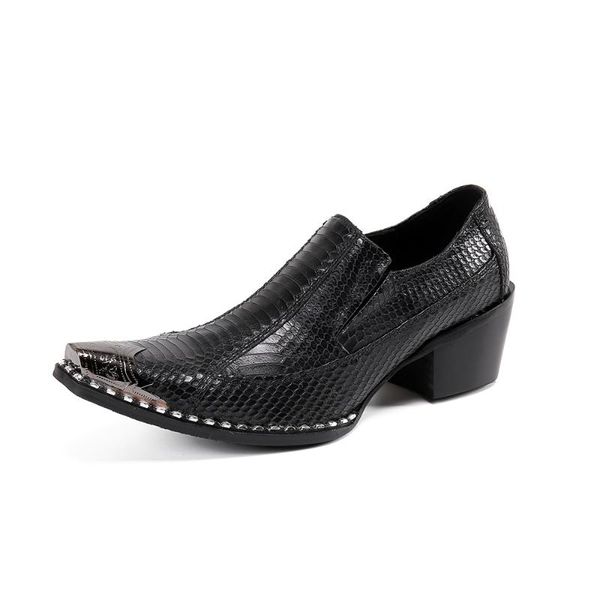 dress shoes men's real leather shoes, elastic belt, fashionable design, strong durability, suitable for large, Black
dress shoes men's real leather shoes, elastic belt, fashionable design, strong durability, suitable for large, Black