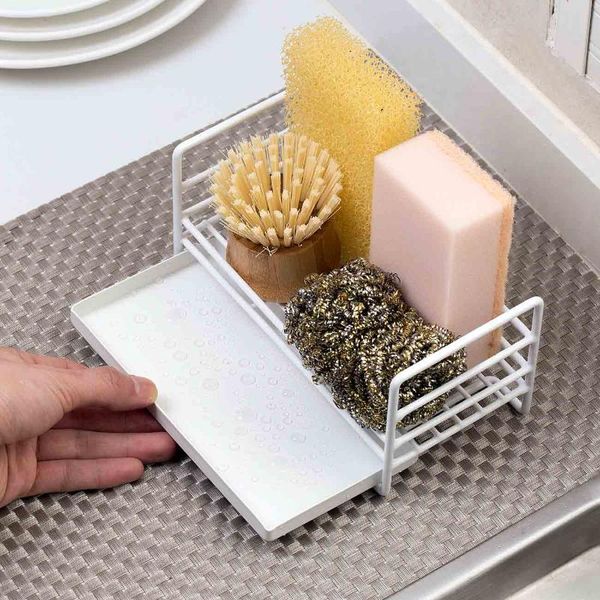kitchen storage & organization iron sponge soap holder dishcloth rags drying rack sink faucet organizer basin caddy drain tray utensils bath
kitchen storage & organization iron sponge soap holder dishcloth rags drying rack sink faucet organizer basin caddy drain tray utensils bath
