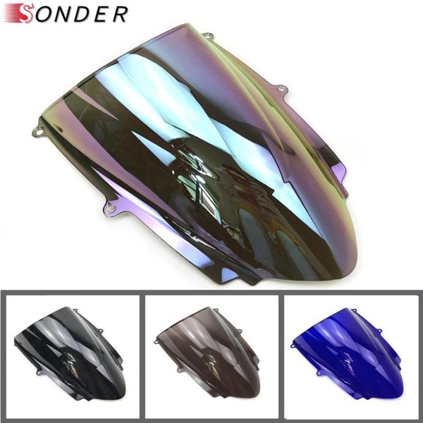 motorcycle windshield double bubble for daytona 675 675r 2013 2014 2021 windscreen 
motorcycle windshield double bubble for daytona 675 675r 2013 2014 2021 windscreen