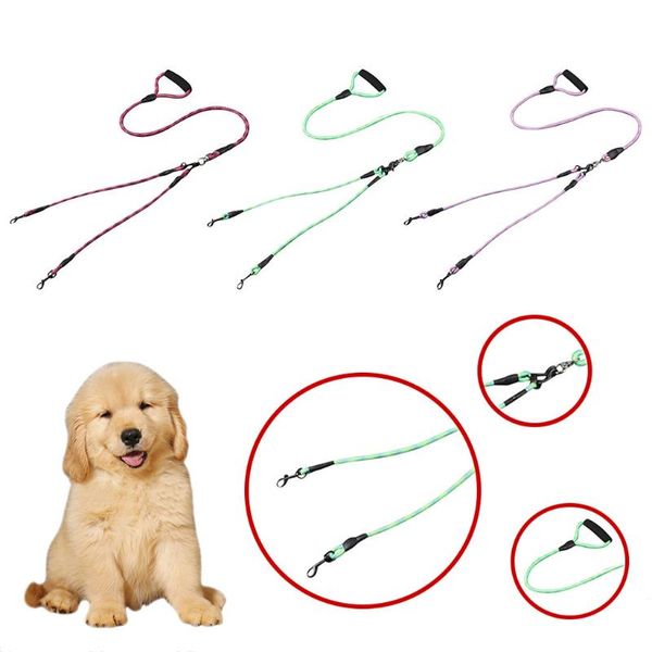 dog collars & leashes drop pet leash is durable and not easy to damage double-headed
dog collars & leashes drop pet leash is durable and not easy to damage double-headed
