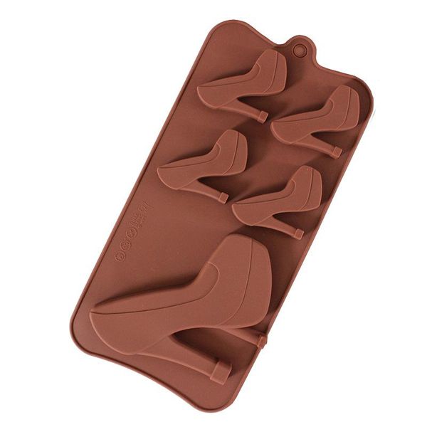 baking & pastry tools 1pcs creative diy 5 hole high heel shoes silicone fondant mold cake decorating chocolate mould decor f2840
baking & pastry tools 1pcs creative diy 5 hole high heel shoes silicone fondant mold cake decorating chocolate mould decor f2840