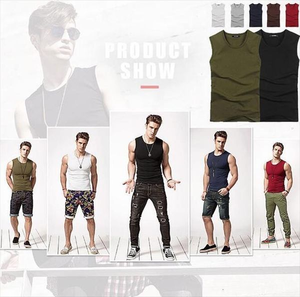summer style mens solid color casual stretch vest pure cotton thin section breathable wide shoulder v neck bottoming shirt, White;black
summer style mens solid color casual stretch vest pure cotton thin section breathable wide shoulder v neck bottoming shirt, White;black