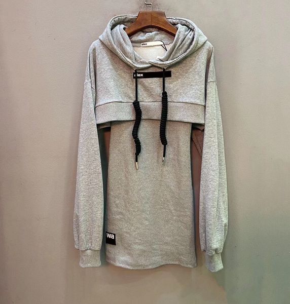 two pieces womens dress street hip hop sweatshirt 380 grams of high-density plus velvet fabric imported letter embroidery jumpers, Black
two pieces womens dress street hip hop sweatshirt 380 grams of high-density plus velvet fabric imported letter embroidery jumpers, Black