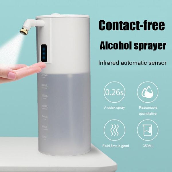 liquid soap dispenser portable alcohol automatic sensor disinfection hand sanitizer sprayer container gadget
liquid soap dispenser portable alcohol automatic sensor disinfection hand sanitizer sprayer container gadget