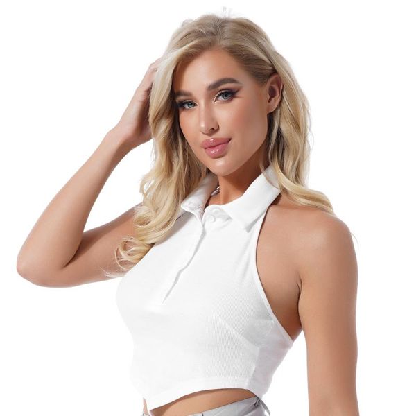 bras sets womens sleeveless backless vest halter neck turn-down collar t-shirt asymmetric hem ribbed button tank fashion crop, Red;black
bras sets womens sleeveless backless vest halter neck turn-down collar t-shirt asymmetric hem ribbed button tank fashion crop, Red;black