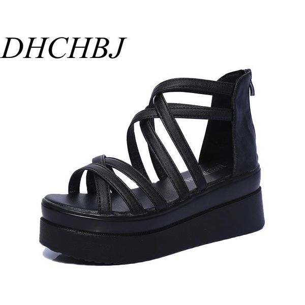 woman height increasing sandals 2021 summer women concise platform shoes fashion thick bottom wedges, Black
woman height increasing sandals 2021 summer women concise platform shoes fashion thick bottom wedges, Black