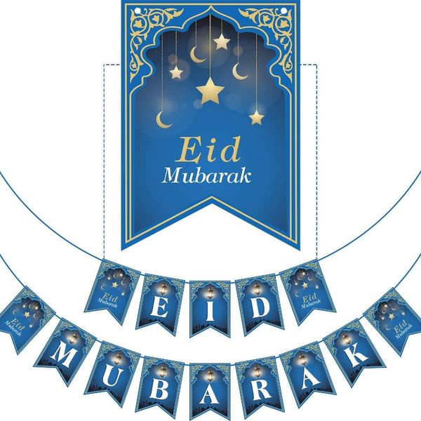 eid mubarak blue banner party decorations supplies islam muslim ramadan home deco wall hang al-fitr decoration
eid mubarak blue banner party decorations supplies islam muslim ramadan home deco wall hang al-fitr decoration