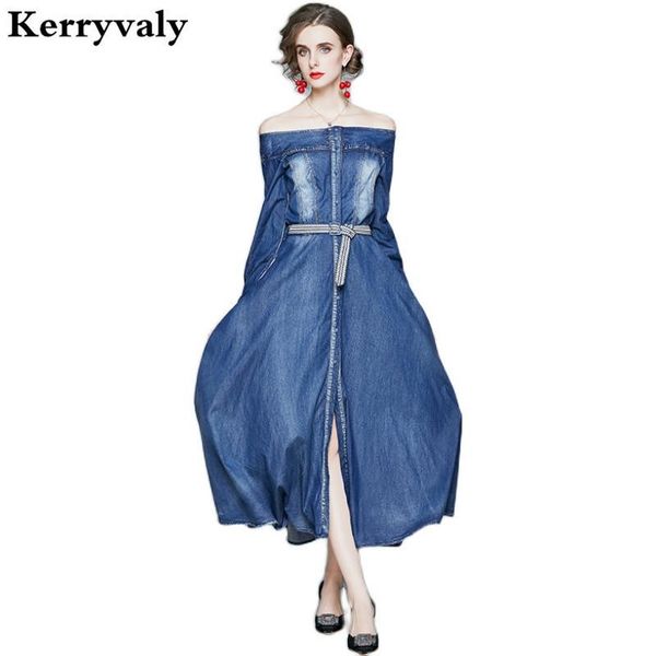 autumn off shoulder strap denim dress zomerjurk dames 2021 cable lock slim long sleeve jeans blackless midi k3183 casual dresses, Black;gray
autumn off shoulder strap denim dress zomerjurk dames 2021 cable lock slim long sleeve jeans blackless midi k3183 casual dresses, Black;gray