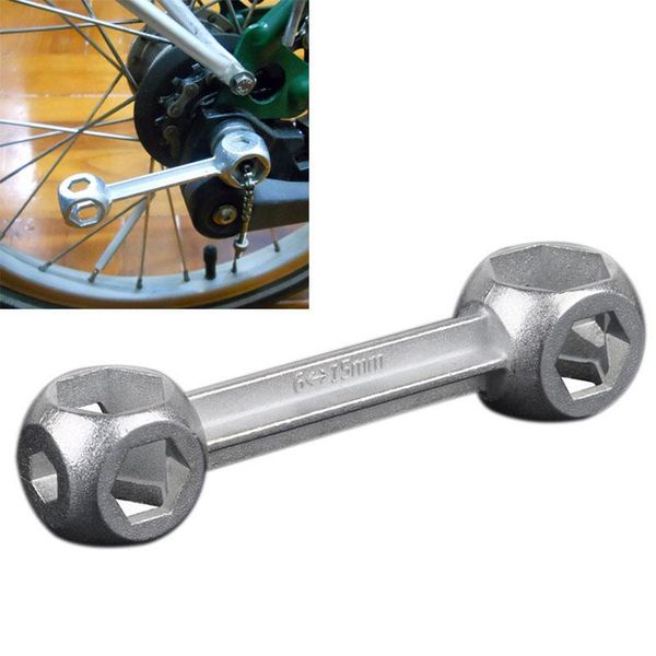 tools bicycle mini pocket spanner gadget multi purpose bike cycle repair tool keychain scooter garage hexagon wrench
tools bicycle mini pocket spanner gadget multi purpose bike cycle repair tool keychain scooter garage hexagon wrench
